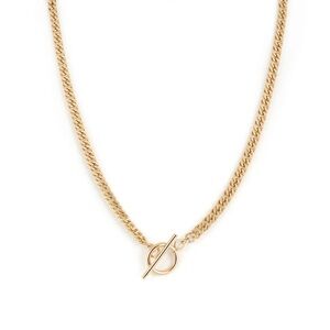 Twenty Compass Elegant Gold Chain Necklace